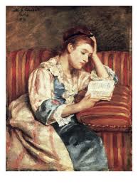 Reading_woman