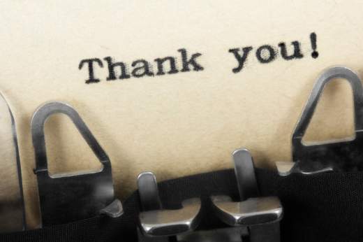 Thank-you